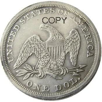 Монеты США Two Faces CC / O Liberty Dollar Посеребренные Копировальные монеты