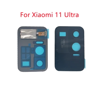 Задний ЖК-дисплей для Xiaomi Mi 11 Ultra Screen С Сенсорным Экраном и Цифровым Преобразователем в Сборе со Стеклянной Крышкой Объектива Камеры mi 11Ultra Replaceme