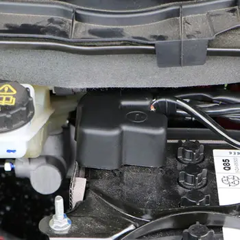 Автомобильный Двигатель Аккумулятор Анод Отрицательный Электрод Полюсная Клемма Рамка Защитная Крышка Для Mazda 2 3 6 CX-4 CX5 2013-2018 AOS