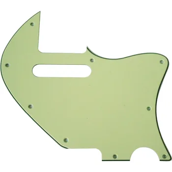 Накладка для гитары Pleroo Custom - для Tele Merle Haggard f hole Thinline, 3-слойная мятно-зеленая