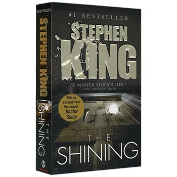 Сияющий Стивен Кинг, книги-бестселлеры на английском языке, Романы ужасов 9780307743657