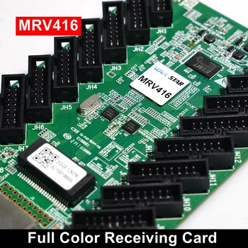 Лучшая цена NovaStar Полноцветный светодиодный экран Приемная карта MRV416