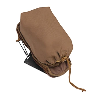Тактическая нейлоновая поясная сумка для сброса магазина, складная сумка для восстановления магазина на шнурке, охотничьи аксессуары