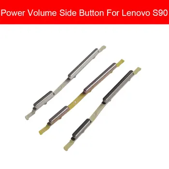 Боковые кнопки регулировки громкости для Lenovo Sisley S90, переключатель регулировки громкости, Боковая клавиатура, Запасные части для ремонта мобильных телефонов