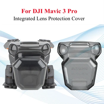 Встроенная Защитная крышка объектива Для DJI Mavic 3 Pro Защитная крышка Датчика объектива для Аксессуаров Mavic 3 Pro