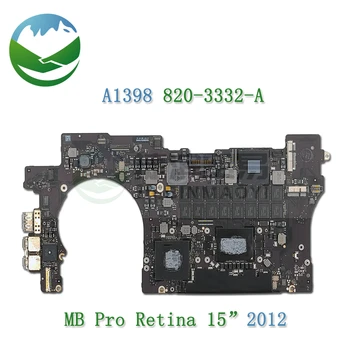 Ноутбук A1398 Материнская плата для MacBook Pro Retina 15 