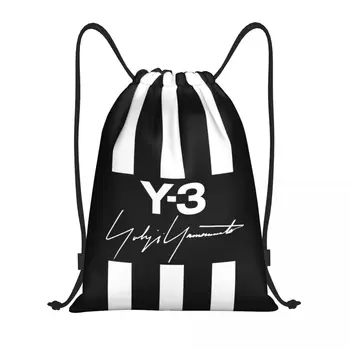 3Y Yohji Yamamoto Рюкзак на шнурке Спортивная Спортивная сумка для Женщин Мужской Тренировочный рюкзак
