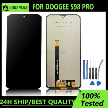Для DOOGEE S98 ЖК-дисплей Новый Doogee S98 Pro Сенсорный Экран 100% Тест 6,3 