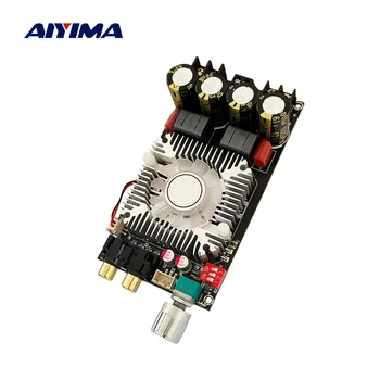 Плата Усилителя мощности AIYIMA TDA7498E Stereo Amplify 160Wx2 BTL Mono 220W Sound Amplificador Динамик Для Домашнего Кинотеатра Аудио Усилитель