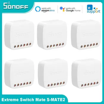 SONOFF S-MATE2 Extreme Switch Mate eWeLink-Дистанционное управление с помощью Smart Switch для работы в 
