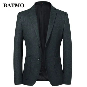 Batmo 2023 новое поступление, весенне-осенний повседневный блейзер высокого качества для мужчин, мужские костюмы, куртки, повседневные куртки для мужчин, большие размеры M-4XL 8885