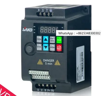 Частотно-Регулируемый Инвертор SKI780 380VAC 0.75KW/1.5KW/2.2KW для Регулирования Частоты вращения двигателя