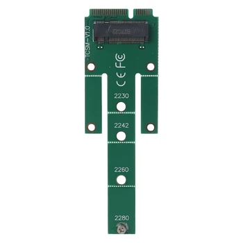 NGFF для M.2 B для ключевой платы-адаптера SSD-накопителя на базе SATA в MSATA 22x60 мм