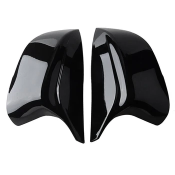 Для 2014-2022 Infiniti Q50 Q60 Глянцево-Черный Цвет Крышки Бокового Зеркала Заднего Вида Cap M Style Запчасти