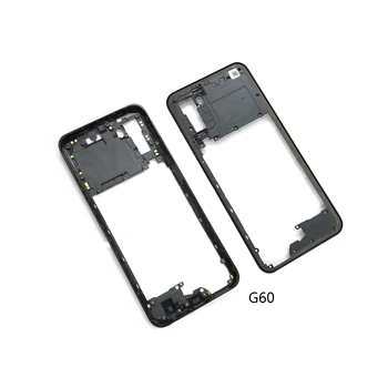 Для Nokia 5.3 Рамка задней крышки G21 Корпус задней рамы G60 задняя крышка Замена крышки батарейного отсека Высокое качество