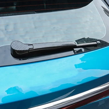 Украшение стеклоочистителя заднего стекла автомобиля Защищает карбоновую текстуру отделки для BYD YUAN PLUS ATTO 3 2022 2023 Внешние Аксессуары