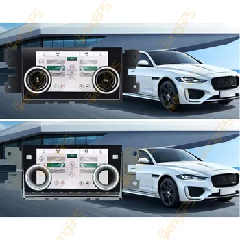 Автомобильный Кондиционер AC/C Панель Для Jaguar XF 2005-2012 Android Автомобильный Мультимедийный Плеер HD Сенсорный ЖК-экран Прибор для кондиционирования воздуха