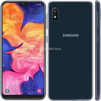 Оригинальный Samsung Galaxy A10e SM-A102U1, 32 ГБ + 2 ГБ, 8-мегапиксельный разблокированный смартфон-нераспечатанный