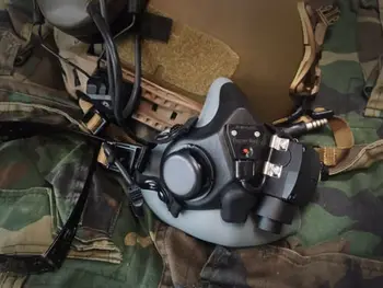 Дыхательная маска-манекен с парашютом TMC Tactical Phantom Ghost HALO DEVGRU OPS МОДЕЛЬ Новая