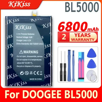 Аккумулятор для мобильного телефона DOOGEE BL5000 6800 мАч