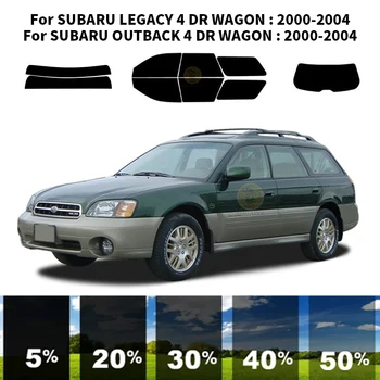 Предварительно Обработанная нанокерамика car UV Window Tint Kit Автомобильная Оконная Пленка Для SUBARU OUTBACK 4 DR WAGON 2000-2004