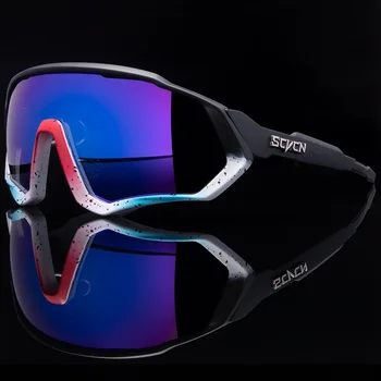 SCVCN UV400 Спортивные велосипедные очки Дорожные солнцезащитные очки велосипедные очки горный велосипед MTB велосипедные очки очки для бега