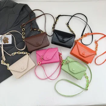 Высококачественные женские сумки-мессенджеры ярких цветов, женская сумка через плечо, роскошные женские маленькие сумочки