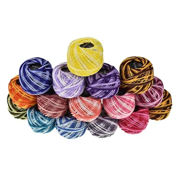 16 Цветов Нитки для вышивания крестиком, нитки для вышивания, нитки для шитья ручной вязки, нитки для патчей, принадлежности для шитья