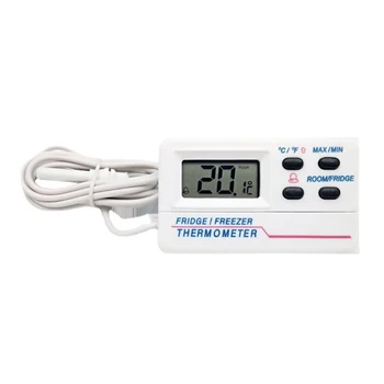 Цифровой датчик температуры для домашнего ресторана, бара, холодильника, термометр, прямая поставка