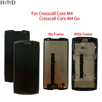 Оригинальный ЖК-экран Для Crosscall Core M4 Go ЖК-дисплей С Рамкой, Сенсорный Экран, Дигитайзер Для Деталей Crosscall Core M4