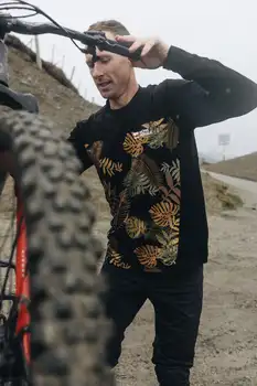 2023 мужская велосипедная рубашка из джерси для мотокросса, джерси для скоростного спуска, эндуро, mtb, велосипедная одежда, велосипедная рубашка с длинным рукавом