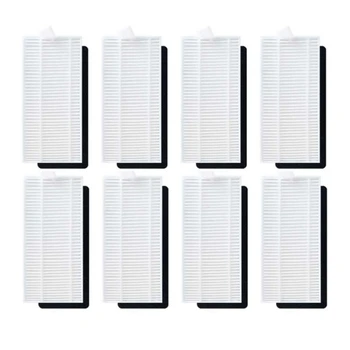 8 шт. Моющийся HEPA-фильтр для робота-пылесоса Xiaomi Lydsto G2, Запасная часть, Сетчатый фильтр для уборки дома