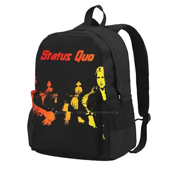 Status Quo Горячая распродажа Рюкзаков, модных сумок, Status Quo 80-х, Status Quo 90-х, Status Quo Музыки, Status Quo Легенды, Status Quo Америки