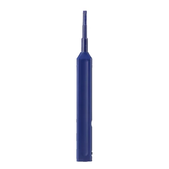 Полнофункциональная ручка для чистки оптоволокна LC / MU 1.25 мм, инструменты для очистки оптоволокна в один клик, очиститель оптоволоконных разъемов