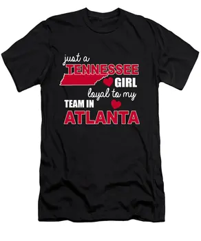 Футболка Tennessee Girl Loyal To Atlanta