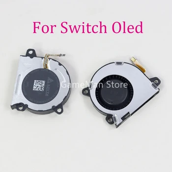 10шт для Nintendo Switch Оригинальный внутренний охлаждающий вентилятор Cooler Radiating Fan для консоли NS Switch Lite/Oled