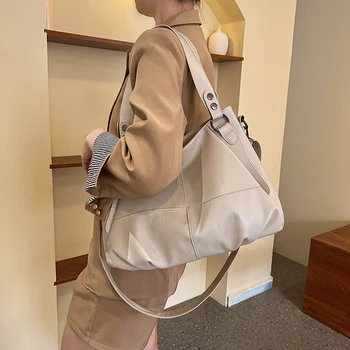 Новый стиль, модные женские сумки через плечо из искусственной кожи, роскошные Повседневные Многофункциональные сумки для отдыха, популярные сумки с мягкой поверхностью
