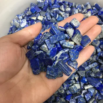 100 г необработанных натуральных камней типа ААА ++ Лазурит Кристаллы оптом Исцеляющие для подарков