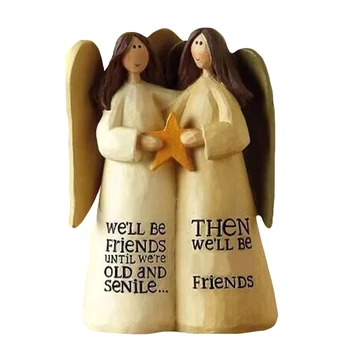 1 Шт Мемориальная Скульптура Дружбы, Скульптура Сестры-Подруги, Празднующая Дружбу, Подарки Для Подруг-Женщин