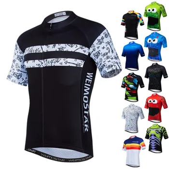Weimostar 2021 Мужская велосипедная майка, мужская летняя одежда для горных велосипедов, Быстросохнущая велосипедная рубашка, одежда для шоссейных велосипедов, Майо
