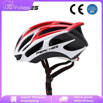 Тонкий шлем для шоссейных велосипедов 4d-Размерная защита головы для верховой езды, Мягкий шлем для горных велосипедов, три вида регулировки высоты, легкий