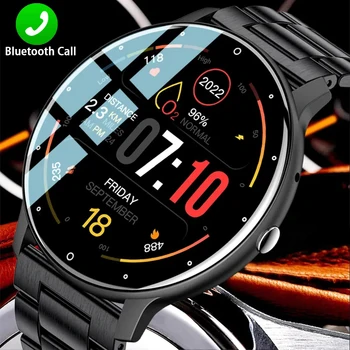 2024 Новые Смарт-часы Для Женщин И Мужчин С 1,36-дюймовым AMOLED Дисплеем 360*360 HD Пикселей, Совершающие и принимающие звонки, Смарт-часы для Android IOS