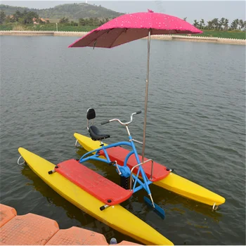 морские водные велосипеды дешевые педальные лодки гидробайки водный велосипед для продажи