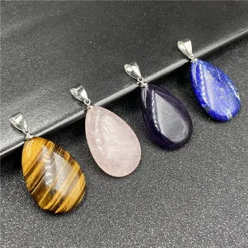 YX166 Основной цветной кулон из искусственного камня, ожерелье, хрустальные аксессуары хорошо продаются в Европе и Америке.