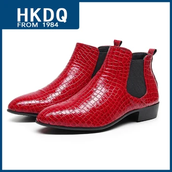 HKDQ/ Модные Мужские ботинки 