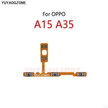 Кнопка включения/выключения громкости, кнопка включения/выключения гибкого кабеля для OPPO A15 A35