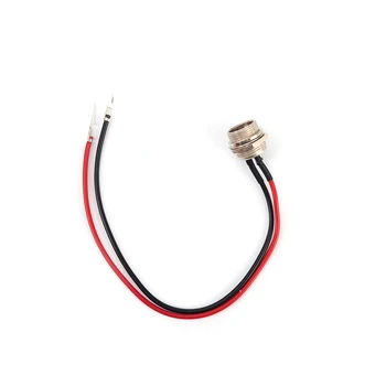 Горячий 3-контактный разъем, 2-проводной порт для зарядки ховерборда, кабель для зарядки ховерборда, металл- * Для электрического скутера