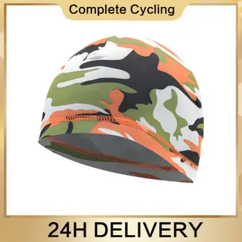 Велосипедный быстросъемный дышащий шлем мотоциклетный шлем мотоциклетная внутренняя мужская женская шапка от пота.