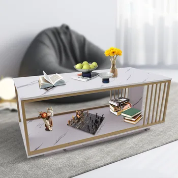 Современный журнальный столик в скандинавском стиле, Элегантный дизайн прихожей, журнальный столик для гостиничного чая, Роскошная мебель для гостиной