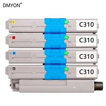 Тонер-картридж DMYON, Совместимый с OKI 310 Для принтера C310dn C330dn C510dn C530dn C511dn C531dn MC351dn MC361dn MC352dn MC561